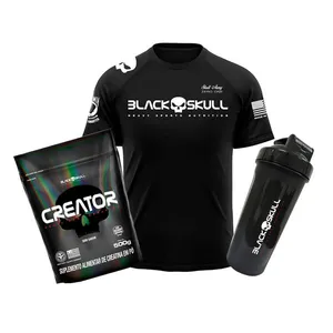 KIT CREATOR 500G + CAMISETA DRY FIT + COQ KIT CREATOR 500G + CAMISETA DRY FIT M + COQ