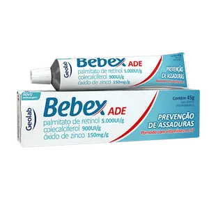 Pomada para assadura Bebex ADE Geolab 45g