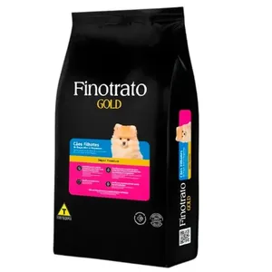 Ração Cães Filhotes Finotrato Gold Raças Mini E Pequenas 1kg (MP)