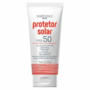 Protetor Solar Facial Skinscience Toque Seco Fps50 60g