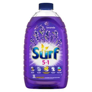 Sabão Líquido Surf 5 em 1 Lavanda 3L