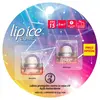 Kit Protetor Labial Lip Ice Cube 5 em 1 Morango FPS15 6,5g 1 Unidade + Protetor Labial Lip Ice Cube 5 em 1 Baunilha FPS15 6,5g 1 Unidade