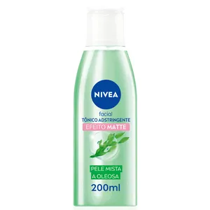 Tônico Adstringente Facial Nivea Controle Do Brilho 200ml