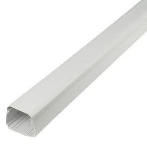 Canaleta Para Dreno Cb60 Split Até 18.000 Btus - Barra 1mt Medidas: 5x6x100cm