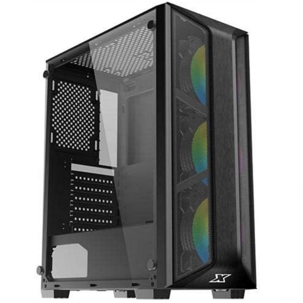 Gabinete ATX - Xigmatek - TRIO - 12395-0 (C/ Fans)