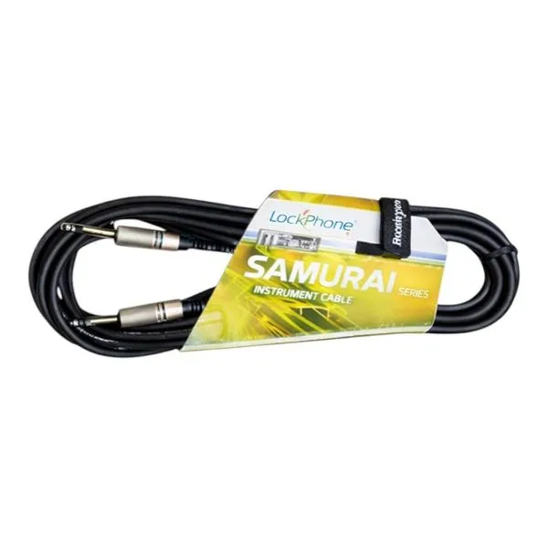 Cabo Para Guitarra Roxtone P10 3m SGJJ100L3 (MP)
