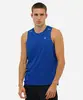 regata esportiva running masculina azul G