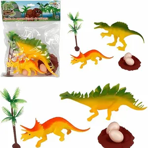 Kit Dinossauros 6 Peças - Modelos Sortidos