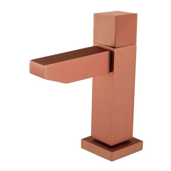 Torneira de Mesa para Lavatório 4302 C-65 Talence Alavanca de Mesa Bica Alta Móvel Rosê Imperatriz Metais Torneira de Mesa para Lavatório 4302 C-65 Talence Alavanca Bica Alta Rosê Imperatriz Metais
