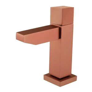 Torneira de Mesa para Lavatório 4302 C-65 Talence Alavanca de Mesa Bica Alta Móvel Rosê Imperatriz Metais Torneira de Mesa para Lavatório 4302 C-65 Talence Alavanca Bica Alta Rosê Imperatriz Metais