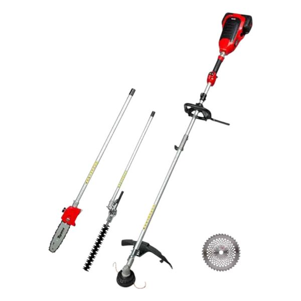Roçadeira Multifuncional A Bateria Toyama 58V Com Bateria E Carregador TBT58MTX-K (MP)