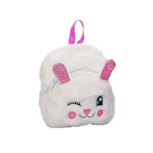 Mochila Infantil Polibrinq Pelúcia Coelho SCB126 (MP)