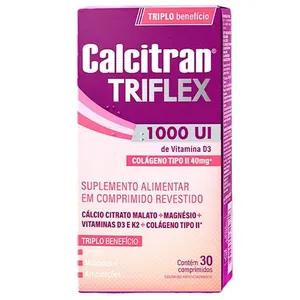 Calcitran Triflex 30 Comprimidos FQM