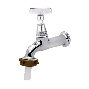 Torneira Forusi de Jardim 1/2" Ramo Cromada