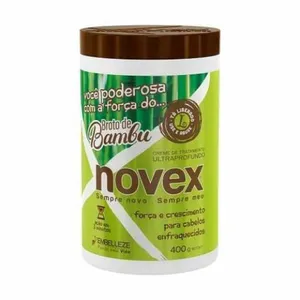 Creme Para Tratamento Novex 400g Broto De Bambu