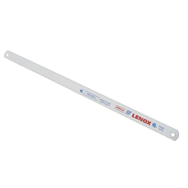 Lâmina de serra bimetálica 12" 18 dentes com 10 peças LENOX
