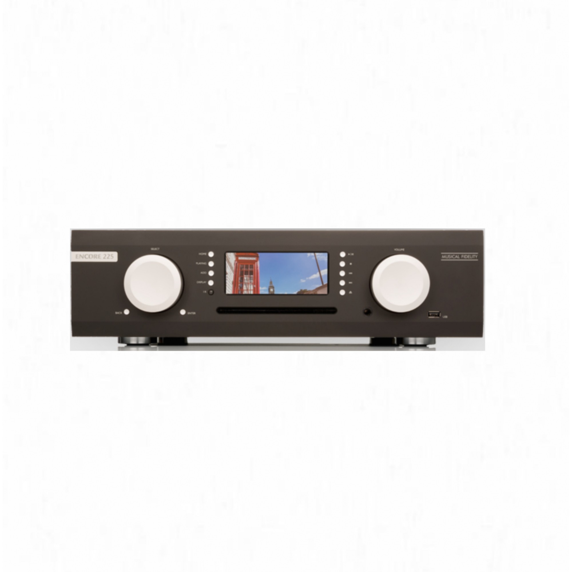 Musical Fidelity M6 ENCORE 225 Hd 1tb Sistema Streaming Musicas