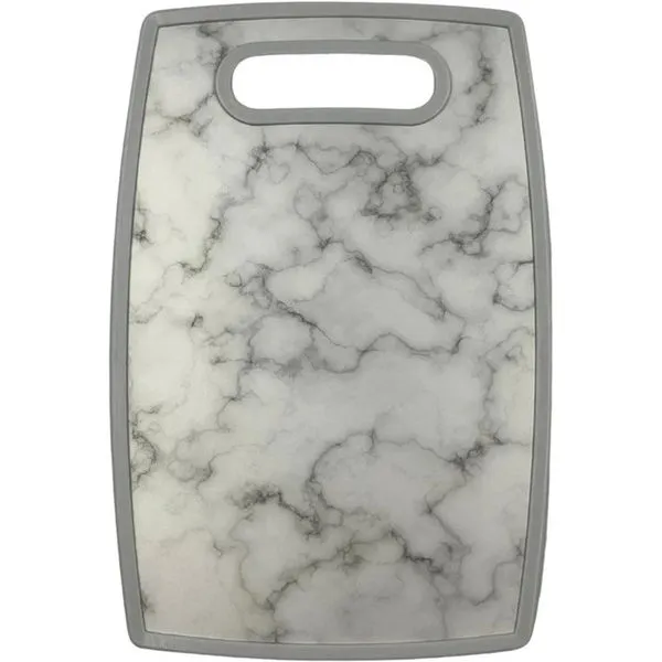 Tábua para Corte Lovfe Estampa Mármore Cinza D03 E-BI