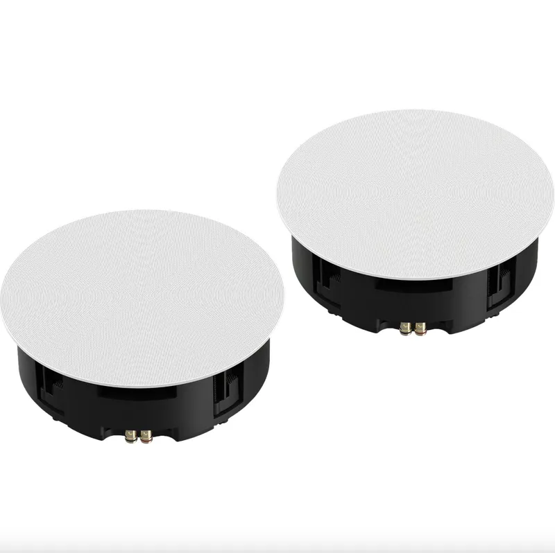 Caixa Acústica teto Sonos 8 Polegadas In-Ceiling INCL8WW1 Sonance (Par)