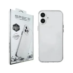 Capinha De Celular Iphone 16 Space Transparente (MP)