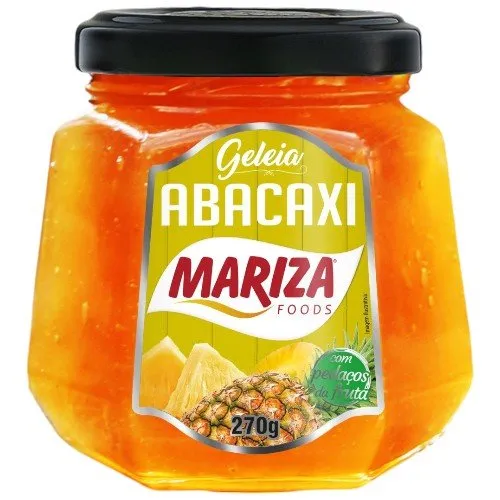 Geleia De Abacaxi Mariza 270g