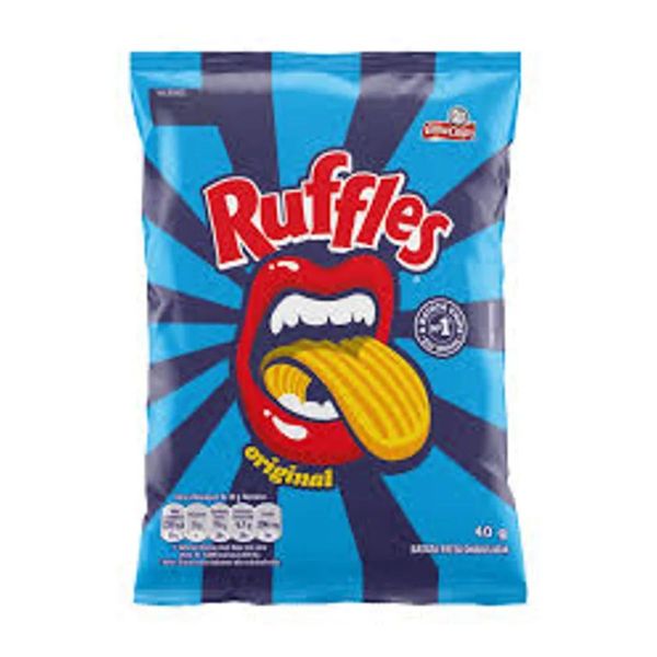 Batata Frita Ruffles Ondulada Sabor Original 33g