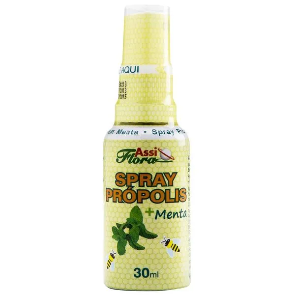 Spray Própolis Assiflora Menta 30ml Spray Pr?polis Assiflora Menta 30ml