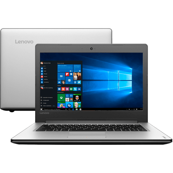 Notebook Lenovo Ideapad, Intel Core I5, 4GB, 1TB, 14'', Prata - 310-14ISK