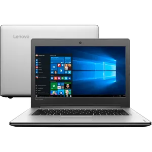 Notebook Lenovo Ideapad, Intel Core I5, 4GB, 1TB, 14'', Prata - 310-14ISK