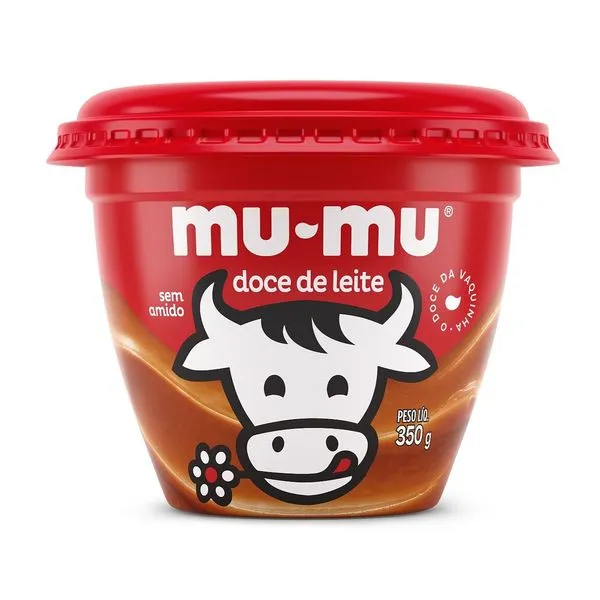 DOCE DE LEITE MUMU 350G