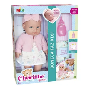 Boneca Cheirinho de Neném Faz Xixi Milk