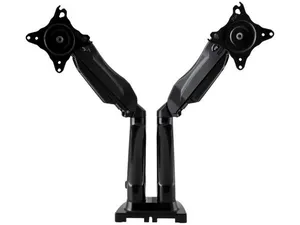 Suporte Ergonômico Articulado de Mesa com Pistão a Gás para 2 Monitores de 17” a 35” F160N