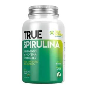 Spirulina True Source 600mg 120 Tabletes