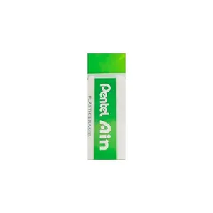 Borracha Pentel Ain Macia Que Apaga sem Deixar Resíduos e sem Danificar o Papel Tamanho Compacto 1 Unidade Verde Borracha Pentel Ain Macia Que Apaga sem Deixar Resíduos Tamanho Compacto 1 Unidade Verde