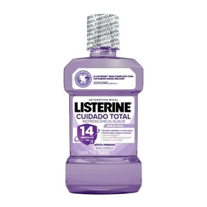 Antisséptico Bucal Listerine Cuidado Total Zero 500ml