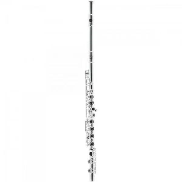 Flauta Transversal C Harmonics Hfl-5237s Prata