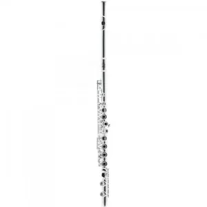 Flauta Transversal C Harmonics Hfl-5237s Prata