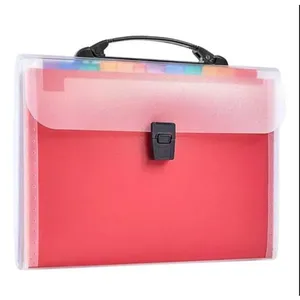 Pasta Arquivo Organizadora Expansível OEM Modelo 12 Bolsos Multi-Bolsos com Etiquetas 33x23 e 5cm 1 Unidade Transparente Pasta Arquivo Organizadora Expansível OEM Modelo 12 Bolsos com Etiquetas 33x23 e 5cm 1 Unidade