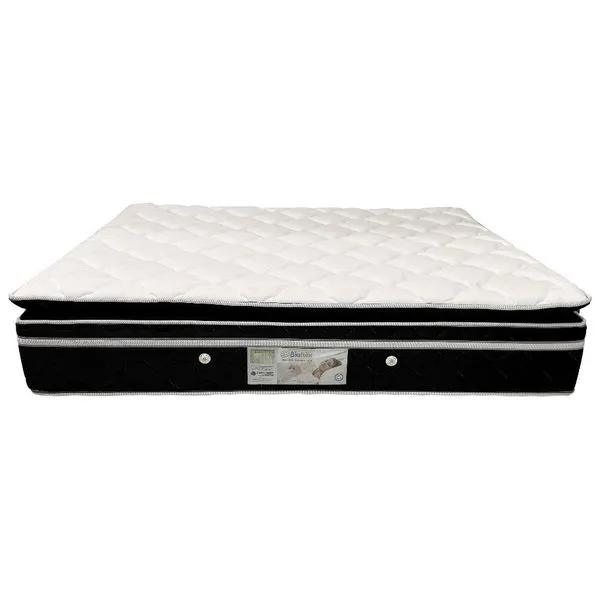 Colchão Queen Bioflex Bio Orto Double Evolution Plus Camada Extra De Espuma 31x158x198cm (MP)