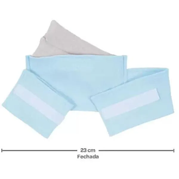 Cinta Térmica Buba Herbal Anti-Cólica Lavável Azul Único