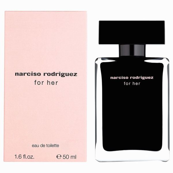 Eau de Toilette For Her Feminino Amadeirado Floral 50ML Narciso Rodriguez Eau de Toilette For Her Feminino Floral 50ML Narciso Rodriguez