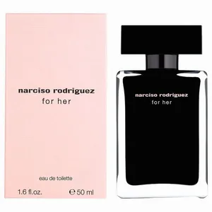 Eau de Toilette For Her Feminino Amadeirado Floral 50ML Narciso Rodriguez Eau de Toilette For Her Feminino Floral 50ML Narciso Rodriguez