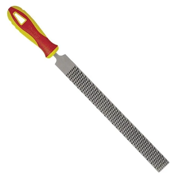 Grosa Redonda 12"" Com Cabo - Kl205-212 - Starrett Grosa Redonda 12" C- Cabo Starrett Kl 205-212