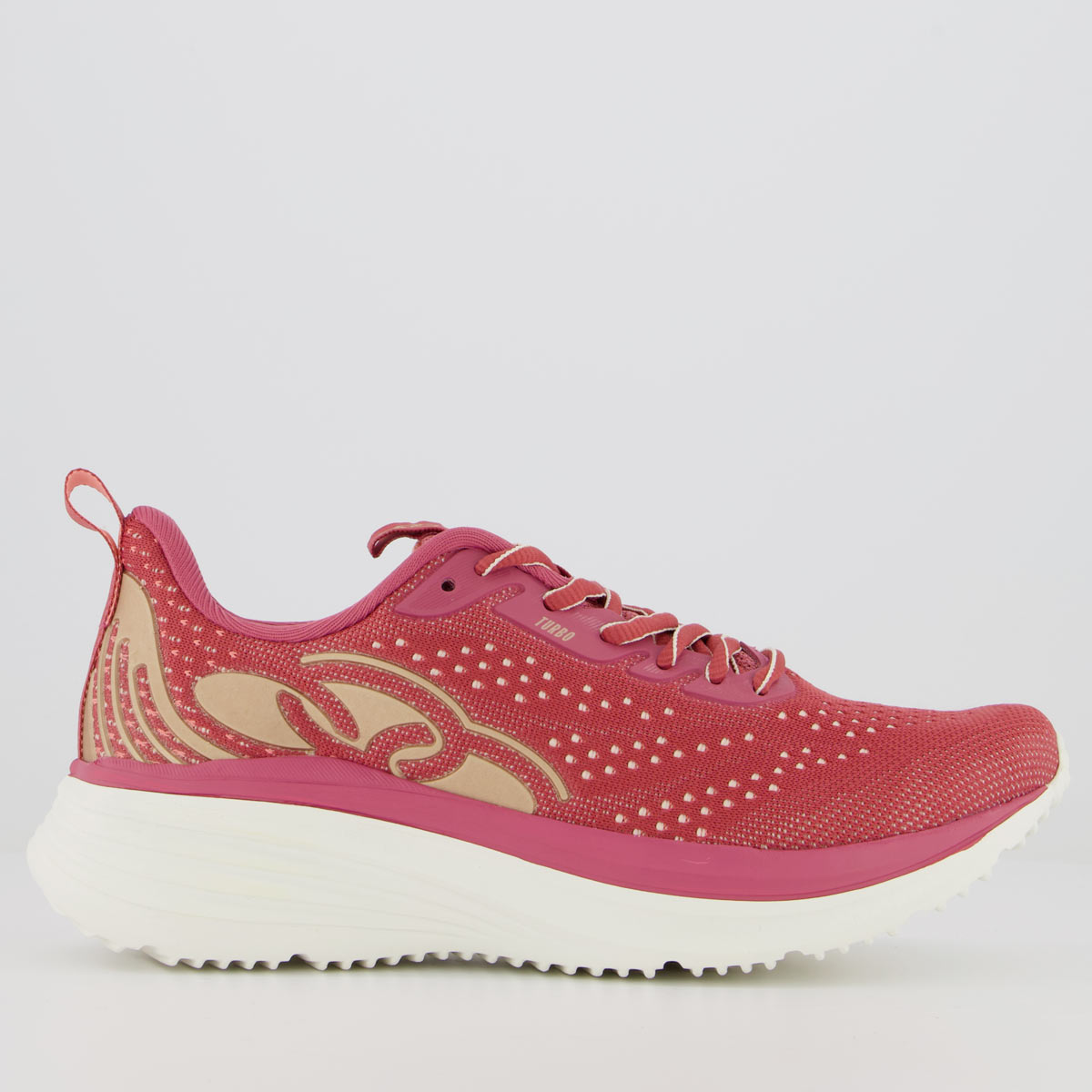 Tênis Olympikus Turbo Feminino Rosa