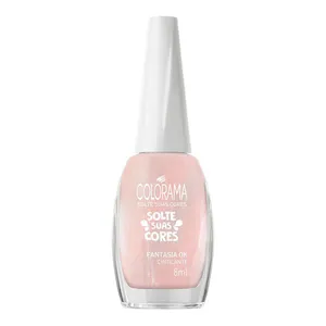 Esmalte Colorama Solte Suas Cores Cremoso Cintilante Fantasia Ok 8ml