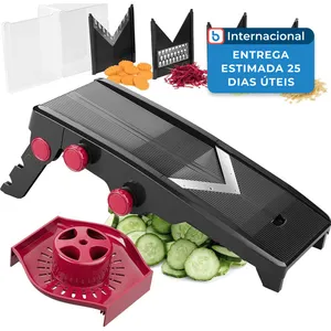 Fatiador De Vegetais Mueller Preto A-MBI