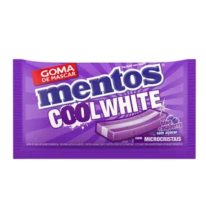 Goma de Mascar Sabor Framboesa Mentos – 8,5g