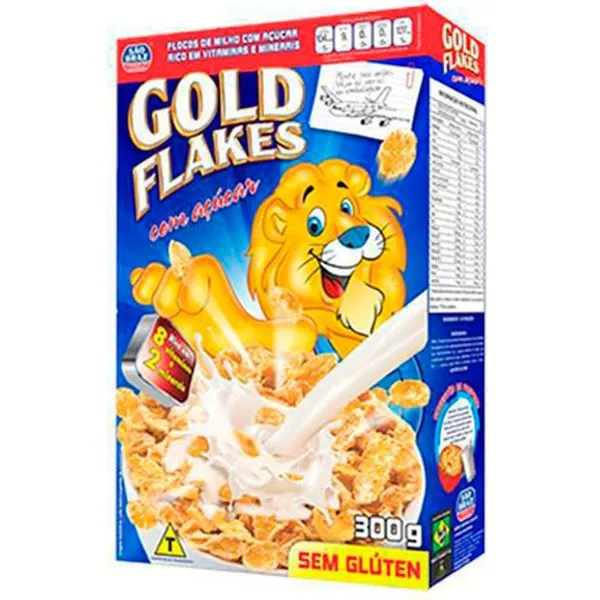 Cereal São Braz Infantil Top Flakes 300g