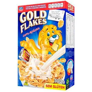 Cereal São Braz Infantil Top Flakes 300g