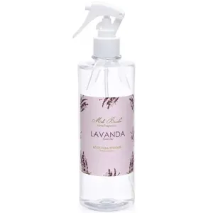 Água De Tecidos Perfumada Essential 300ml Mels Brushes Lavanda